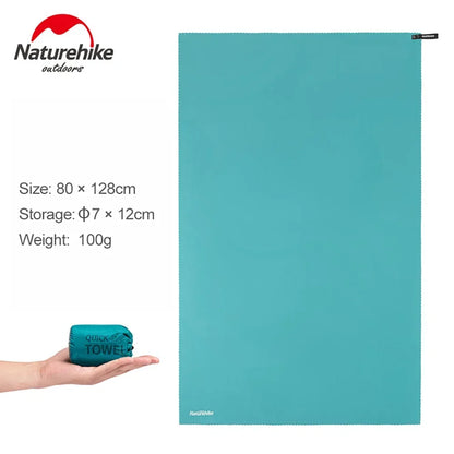 Naturehike Quick-Dry Microfiber Towel – Swimming & Travel