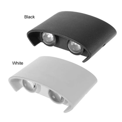 LED Wall Sconce Modern Up Down Indoor Outdoor Light Fixture