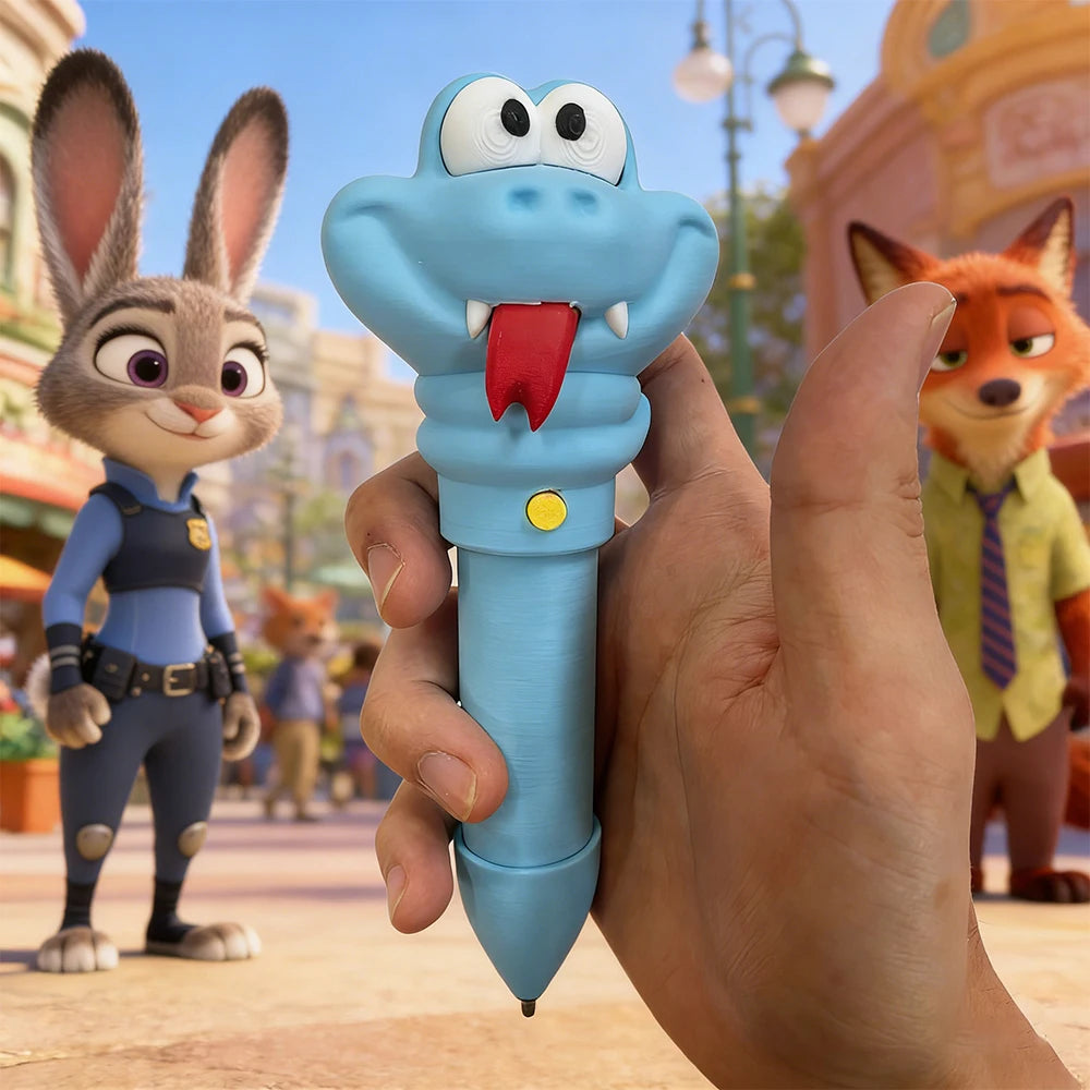 Disney Zootopia Judy Hopps Carrot-Shaped 2-in-1 Voice Recorder Ballpoint Pen