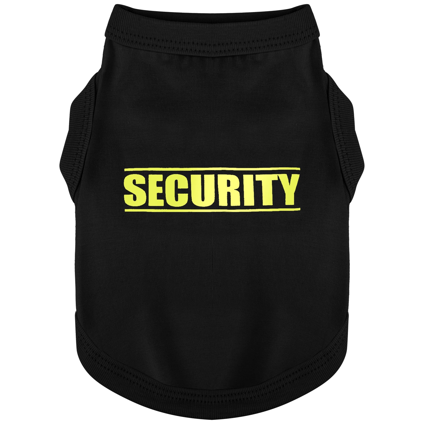 Security Dog Shirt Vest – Breathable Polyester Pet Tank Top