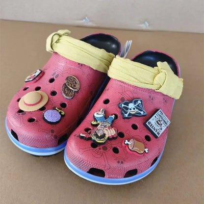 One Piece Luffy Non Slip EVA Clog Sandals