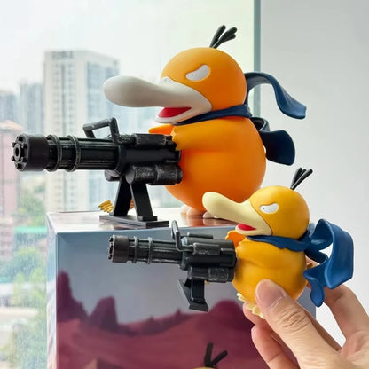 9CM 15CM Pokémon Psyduck Standing Action Figure