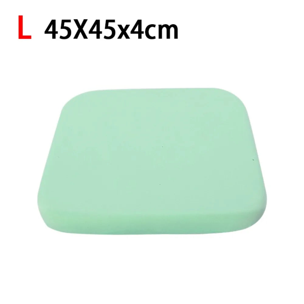 Memory Foam Seat Cushion – Anti-Slip, 4cm Thick, Breathable Chair Pad