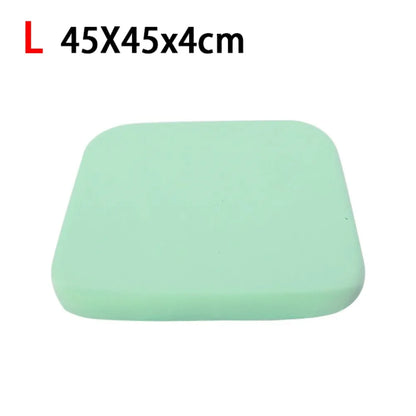 Memory Foam Seat Cushion – Anti-Slip, 4cm Thick, Breathable Chair Pad