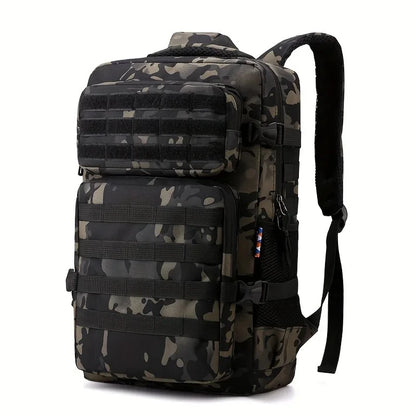 Men's Tactical Backpack – Camouflage Hiking & Camping Bag