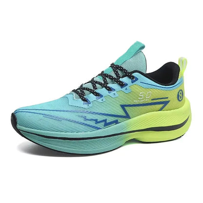 Carbon Plate Running Shoes – Soft Cushion Unisex Sneakers