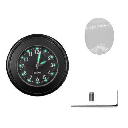 Handlebar Clock – Luminous Quartz Watch for Motorcycle & Bicycle