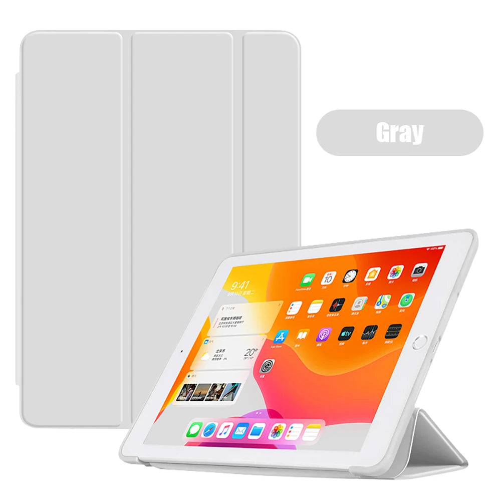 Magnetic iPad Case – Smart Tri-Fold Cover for All Models