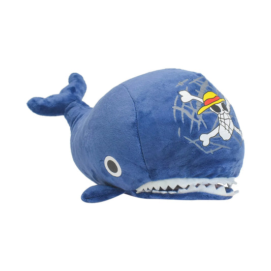 10 Inch One Piece Laboon Chopper and Luffy Plush Toy
