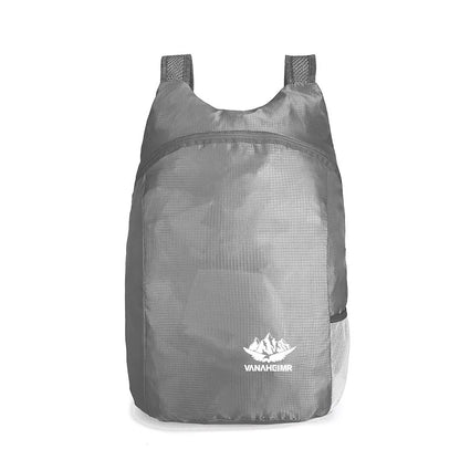 Foldable Waterproof Backpack – Lightweight Packable Daypack for Hiking & Travel