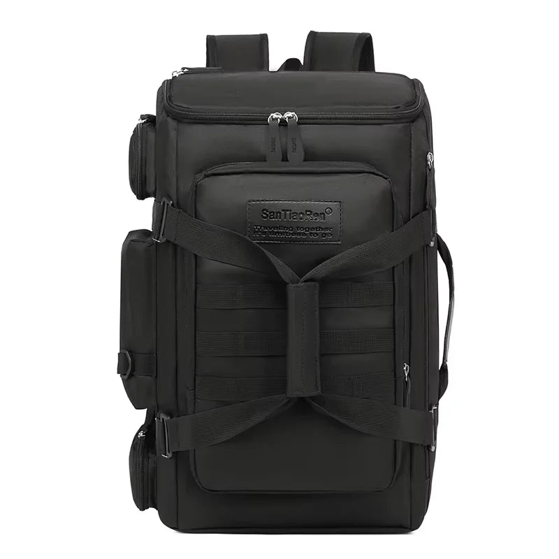Large Capacity Gym & Travel Backpack – Wet Dry Separation Sports Bag