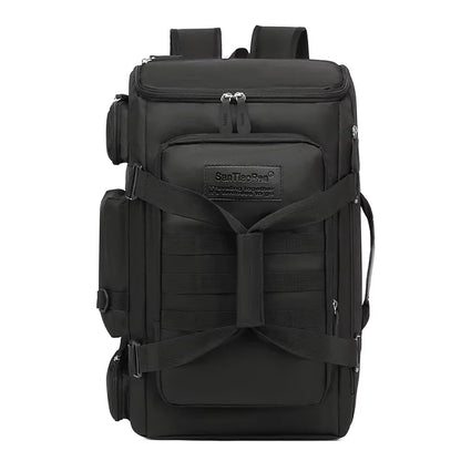 Large Capacity Gym & Travel Backpack – Wet Dry Separation Sports Bag
