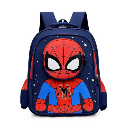 Waterproof Large Capacity Cartoon Backpack for Boys