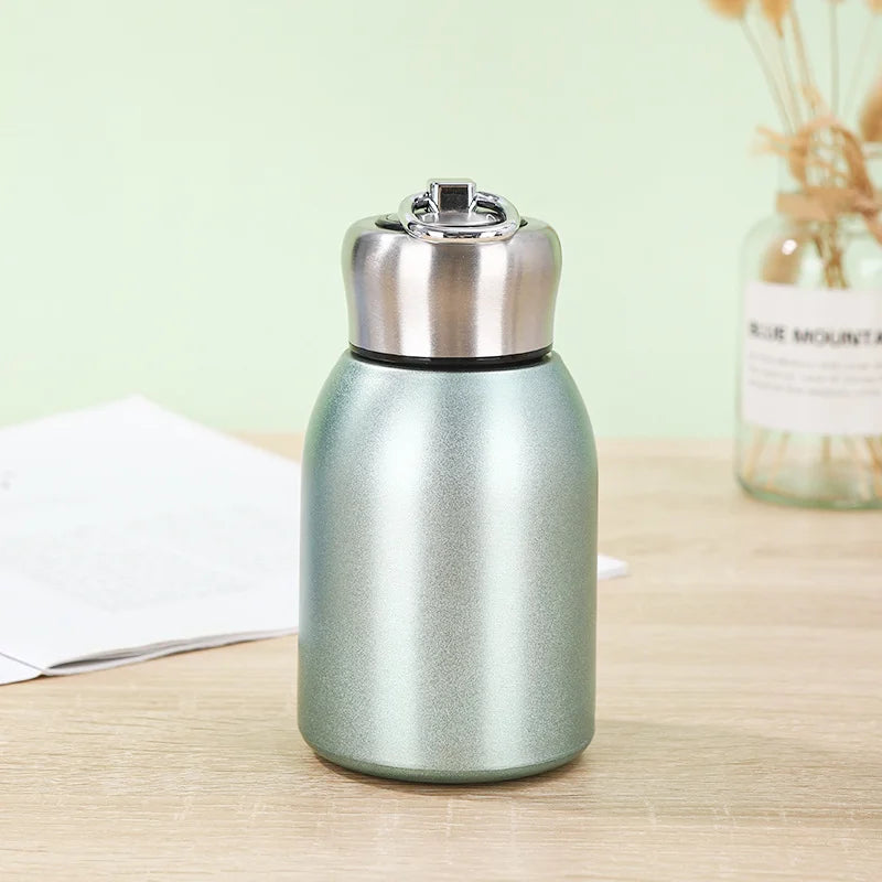Mini Vacuum Insulated Water Bottle 10oz – Stainless Steel Travel Thermos