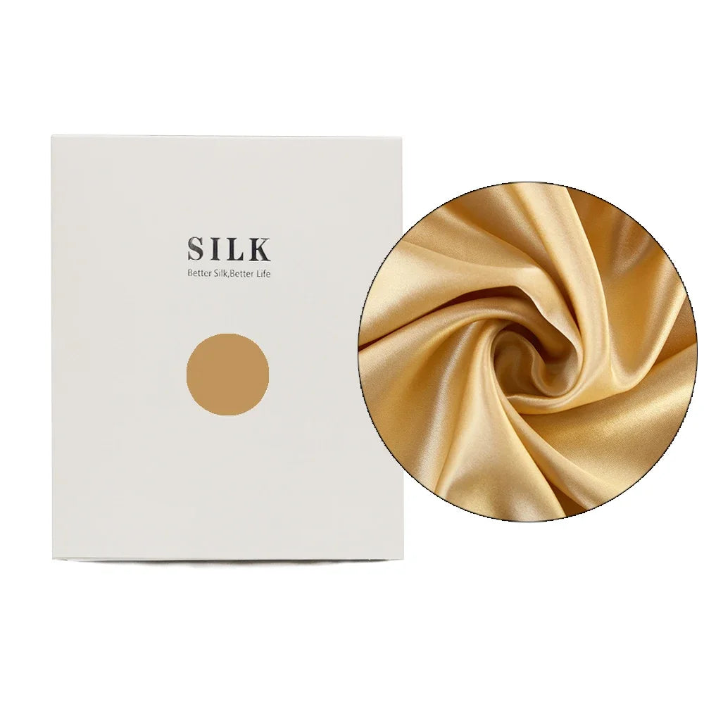 Mulberry Silk Pillowcase - Double-Sided with Hidden Zipper