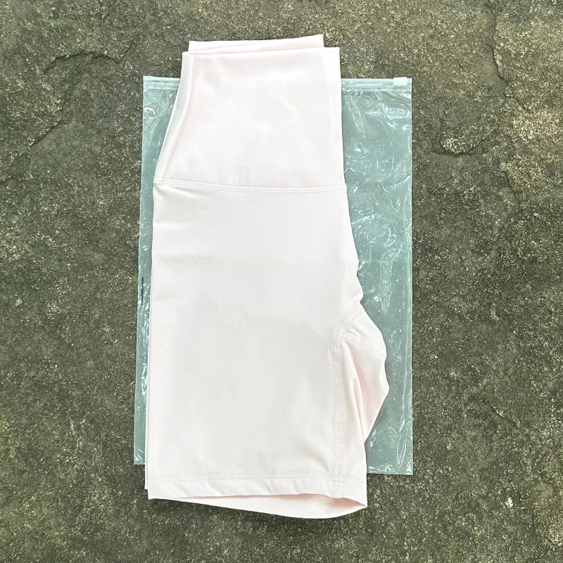 Women's High Waist Tummy Control Seamless Biker Shorts