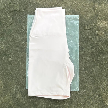 Women's High Waist Tummy Control Seamless Biker Shorts