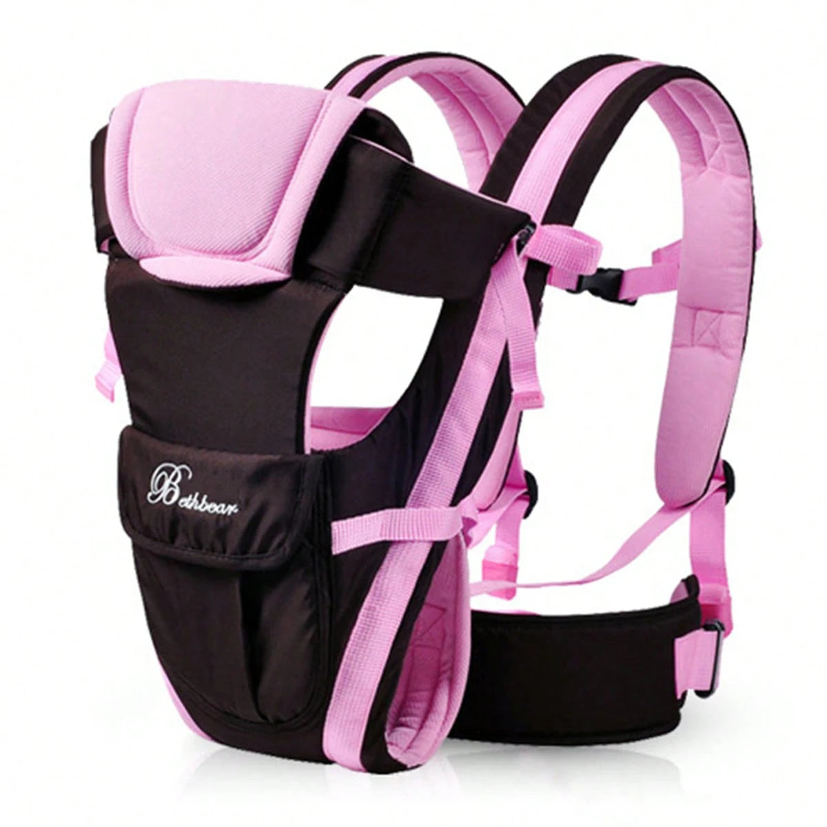4-in-1 Ergonomic Baby Carrier Backpack