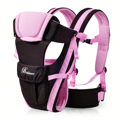 4-in-1 Ergonomic Baby Carrier Backpack