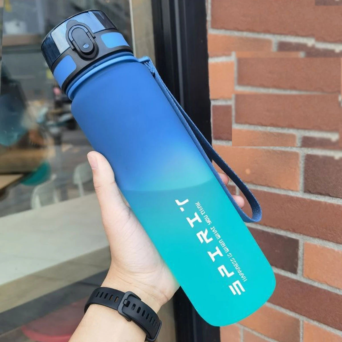 Gradient Sports Water Bottle 600ML 750ML 1000ML