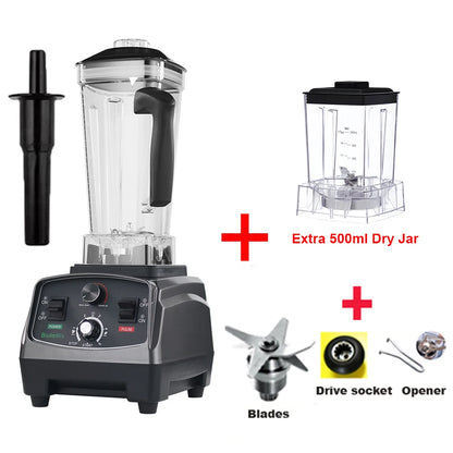 BioloMix 2200W Professional Heavy Duty Blender – Commercial Grade Smoothie & Food Processor