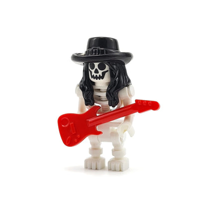 Halloween Skeleton Army Building Blocks Minifigures – Skeleton Horse MOC Figures