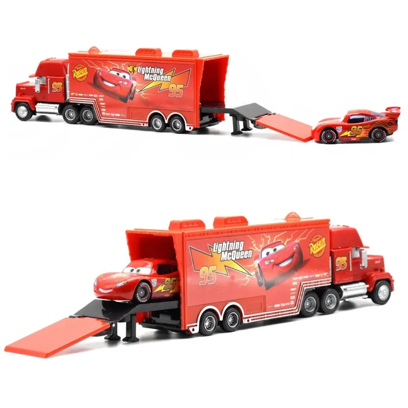 Disney Pixar Cars Die Cast Toy Truck Lightning McQueen The King Ramirez