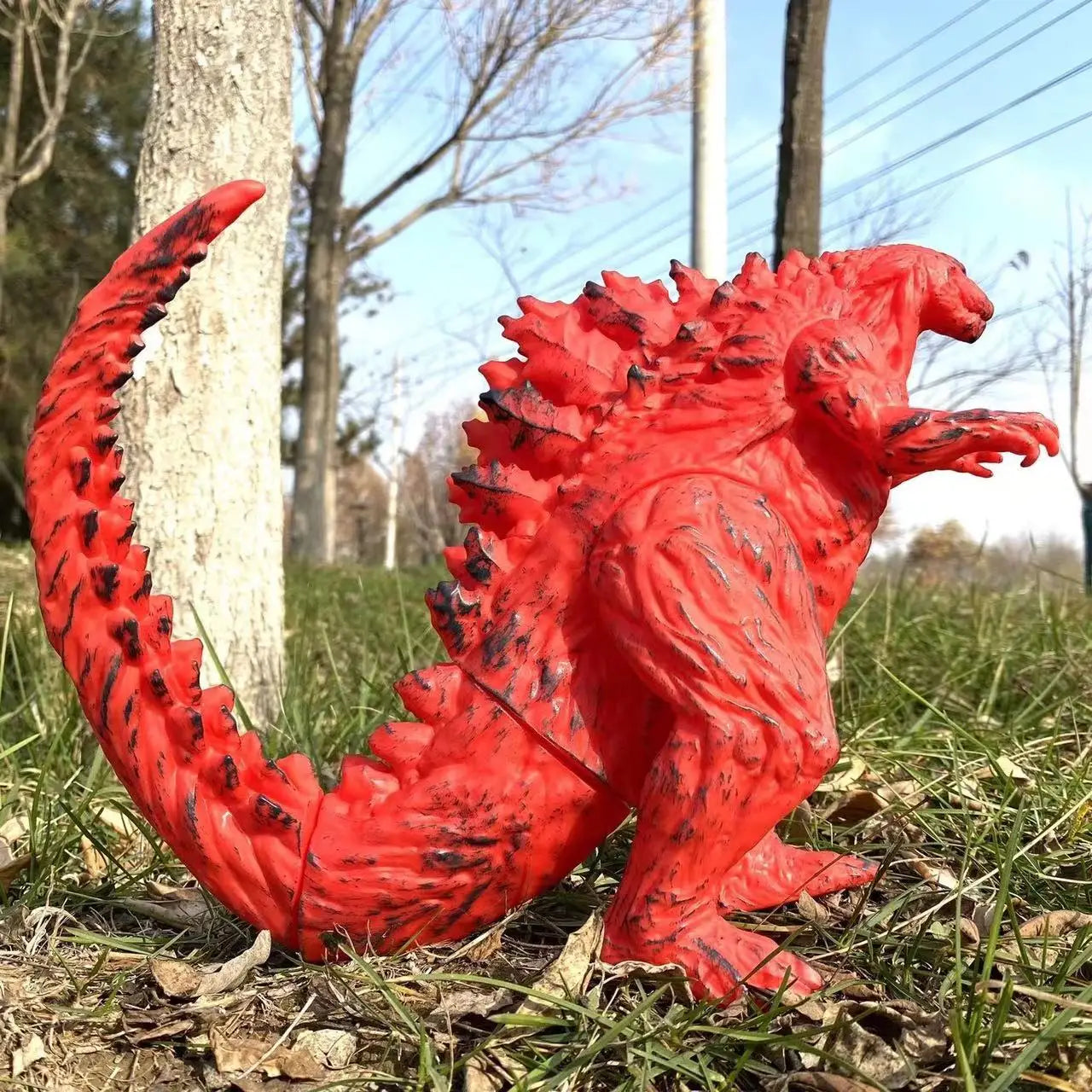 Godzilla Mechanical Action Figure Collection Model Toy