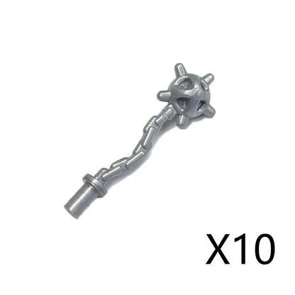Medieval Military Building Blocks Parts – Castle Knights Weapons Accessories