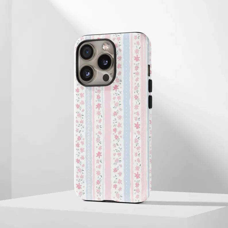 Love Shack Fancy Floral  iPhone Case