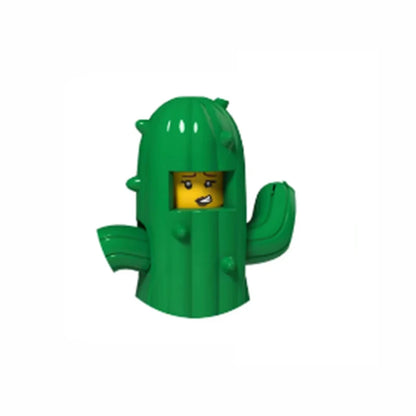 Mini Building Blocks Character Model Set – 3D DIY Minifigure Toy
