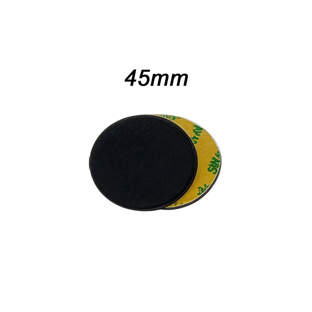 Magnetic Metal Plates for Car Phone Holder – 10 Pack, Multiple Sizes