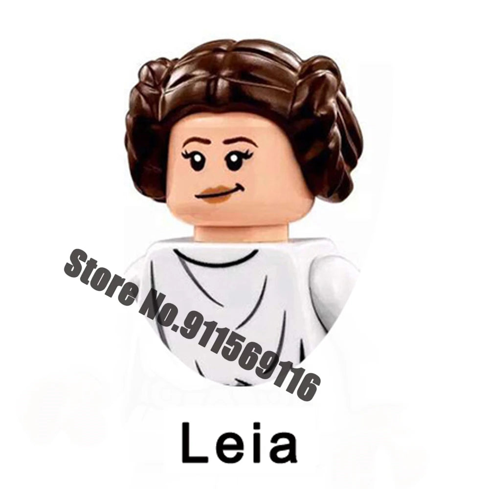 Star Wars Mini Figure Building Blocks – 75+ Character Styles