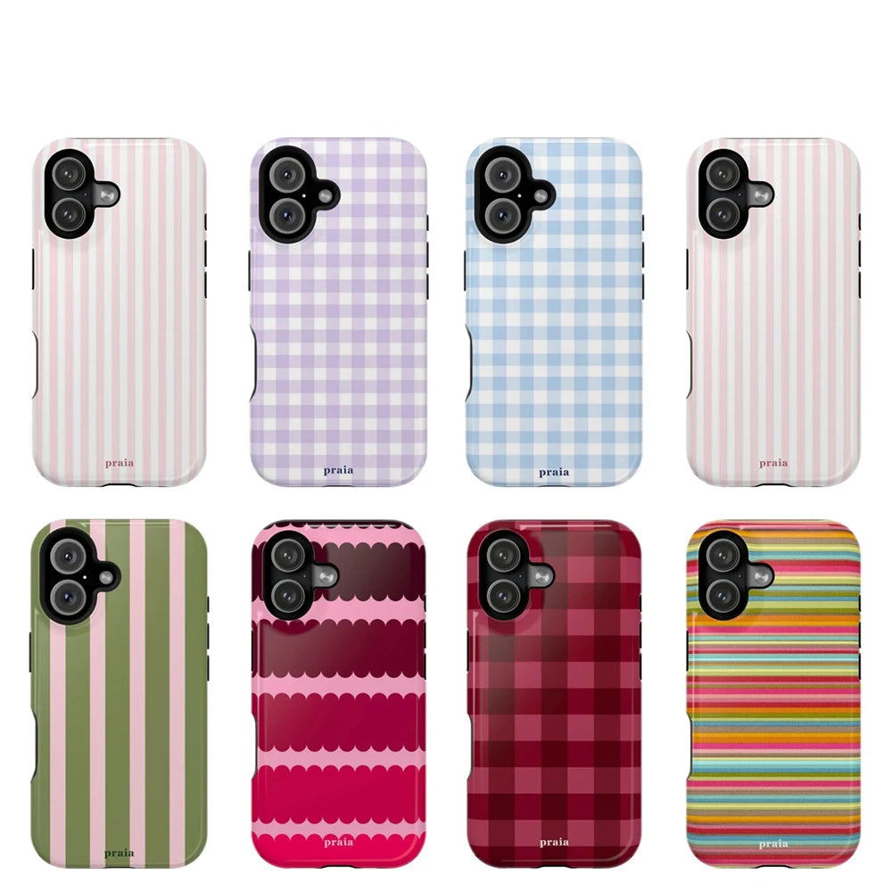 Spring Picnic Diary iPhone Case