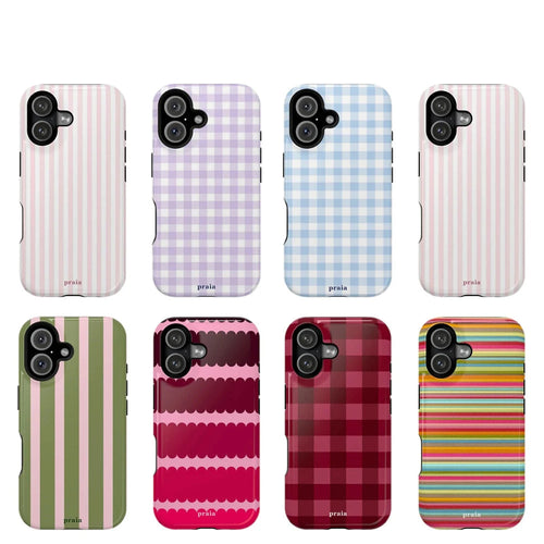 Spring Picnic Diary iPhone Case