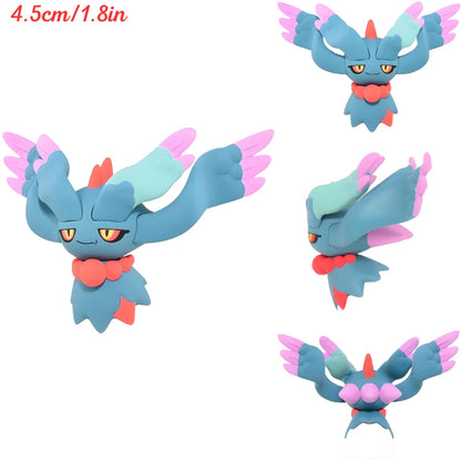 Takara Tomy Pokémon Mega Venusaur Blastoise Charizard Figure Collection