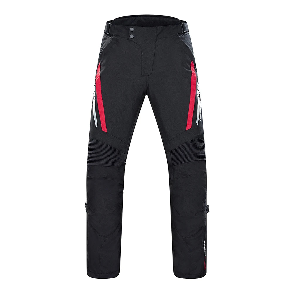 Herobiker Waterproof Motorcycle Jacket & Riding Pants with EVA Protection
