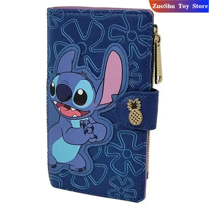 Loungefly Disney Stitch Zip-Around Wallet Purse for Women