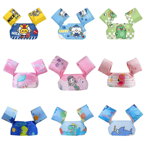 Baby Swim Float Arm Sleeves – Foam Pool Float for Toddlers