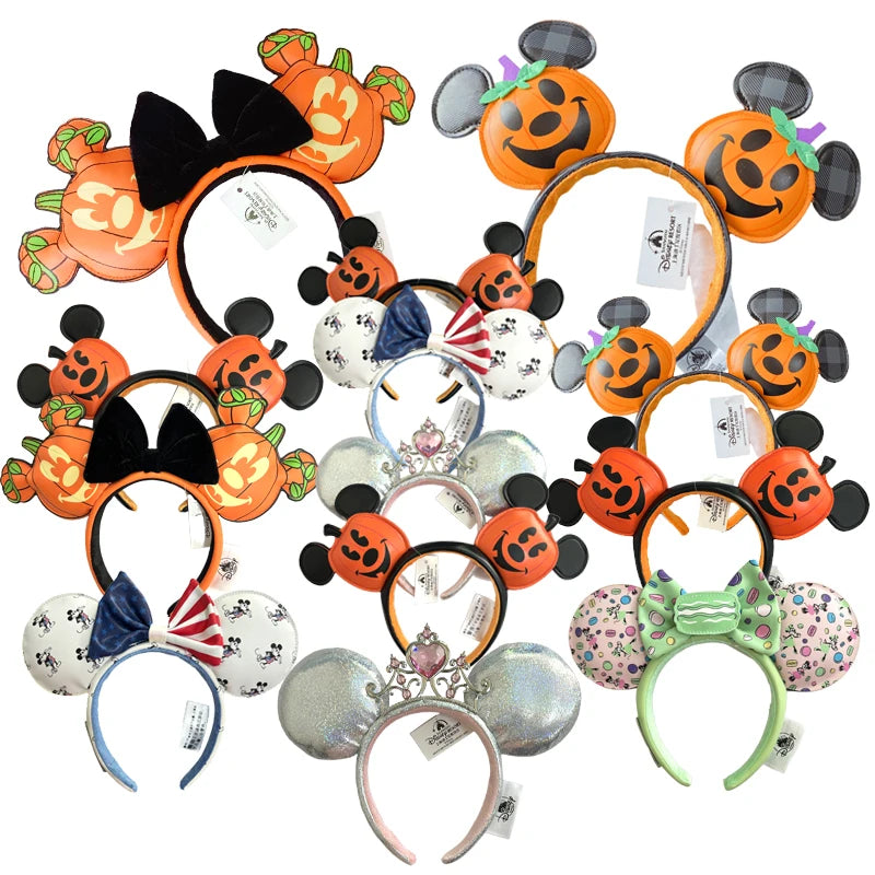 Mickey Minnie Mouse Ear Headband – Disney Sequin & Bow Styles for Adults & Kids