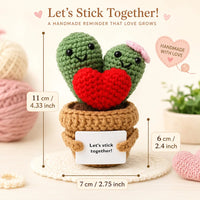 stick together