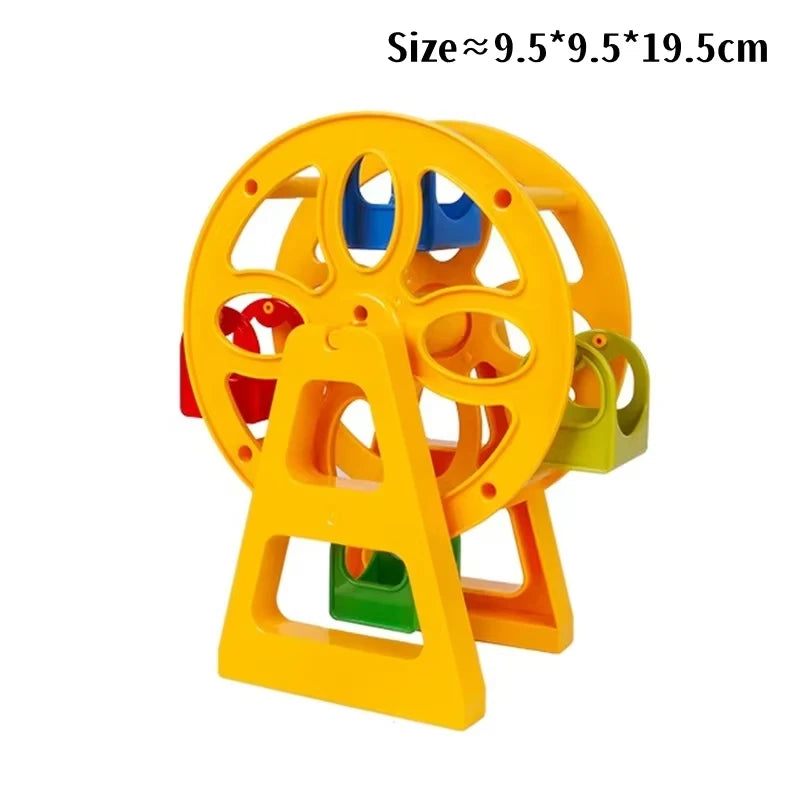 Large Building Blocks Playground Parts – Duplo Compatible Accessories