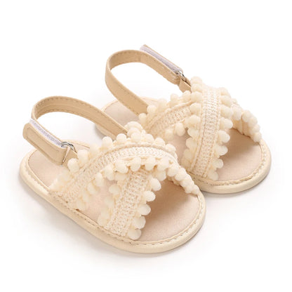 Baby Sandals – Soft Sole First Walkers for Boys & Girls 0–18 Months