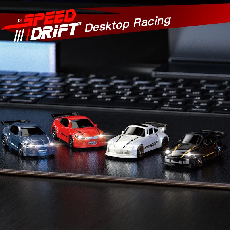 KF20 1:64 Drift RC Car – 4WD Remote Control Racing Car with Full Proportions