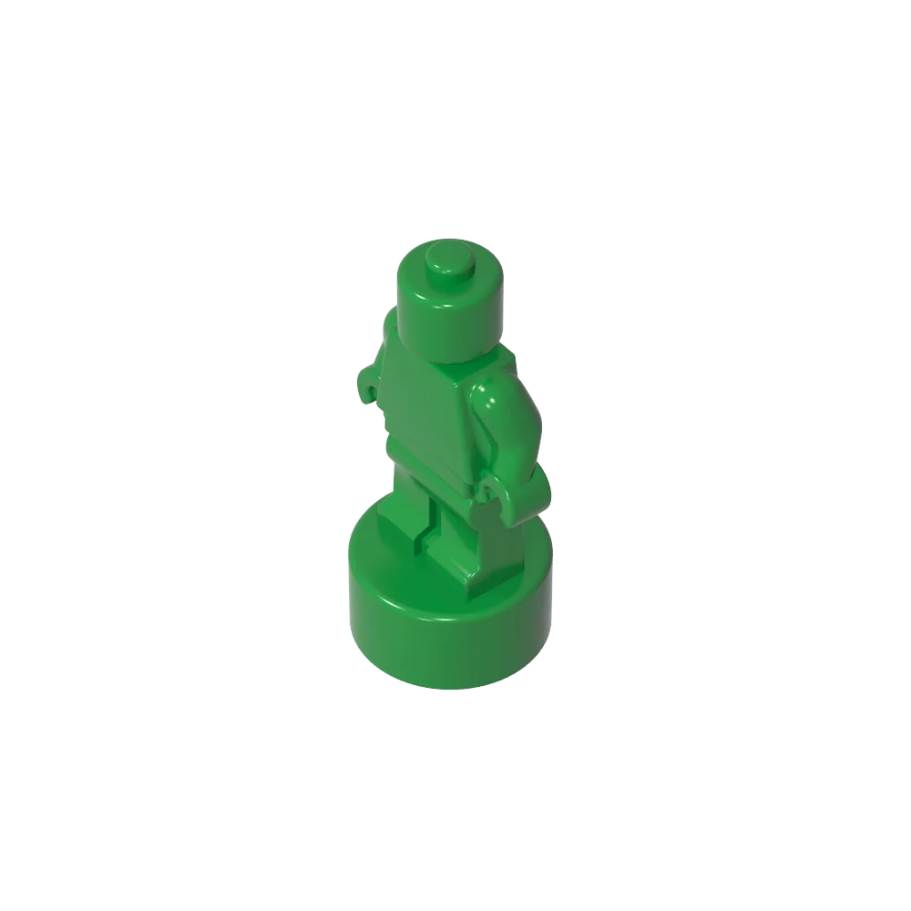 Minifig Trophy Statuette Building Block Part – Compatible Brick Piece