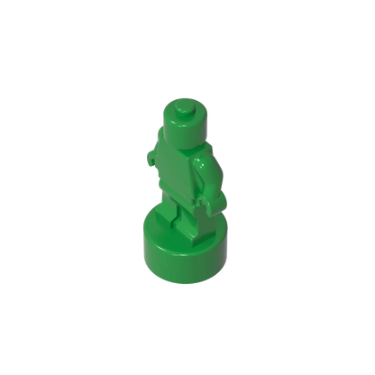 Minifig Trophy Statuette Building Block Part – Compatible Brick Piece