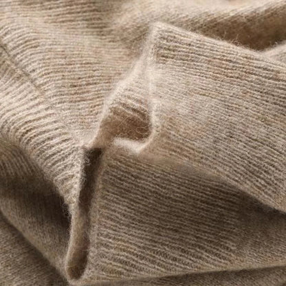 100% Wool Women’s Knitted Shawl Scarf Cardigan Wrap