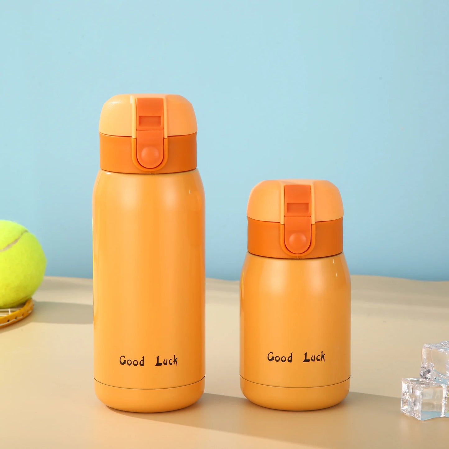 Mini Insulated Vacuum Flask – Stainless Steel Pocket Thermos