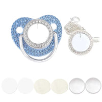 Zircon Blue Silver