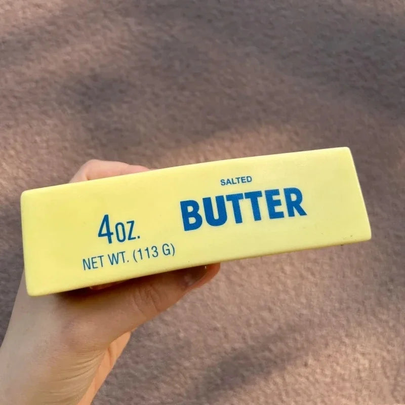 Butter Stick Squishy Fidget Toy – Stress Relief Squeeze Toy